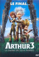 Arthur (3) La guerre des deux mondes