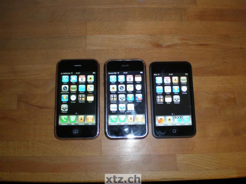 iPhone-3G iPhone iPod-Touch 2