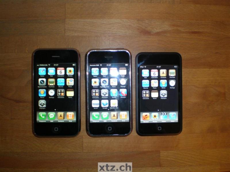 iPhone-3G iPhone iPod-Touch 3