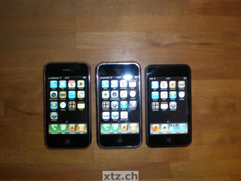 iPhone-3G iPhone iPod-Touch 4