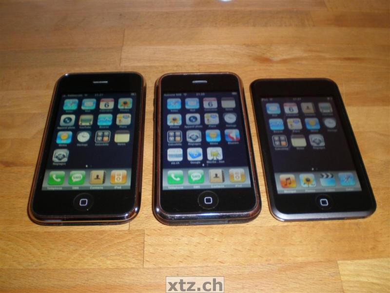iPhone-3G iPhone iPod-Touch 5